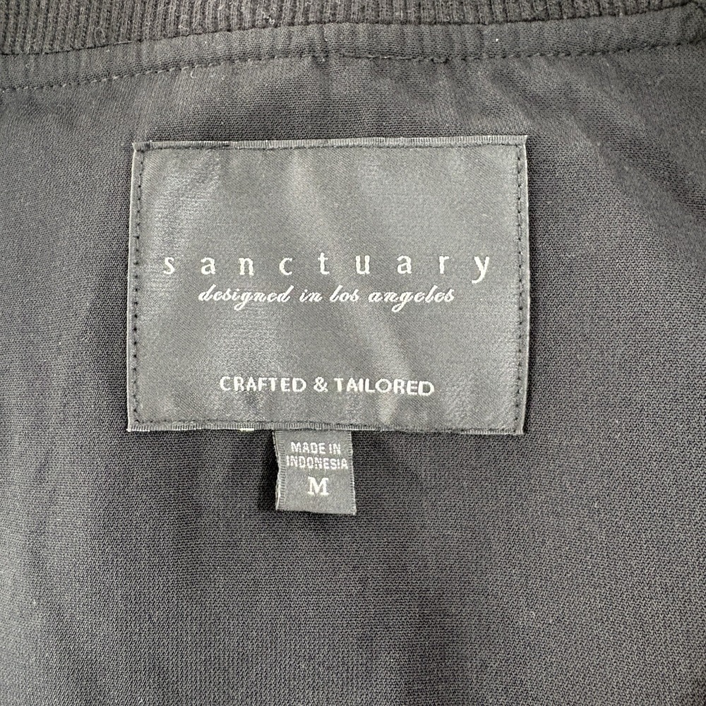 Sanctuary by Anthropologie Jacket Women M Floral Spring Garden Fairy Soft Gothic - Picture 6 of 9